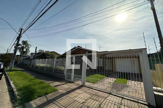 Fachada de casa para alugar com 5 quartos, 275m² em São José, São Leopoldo