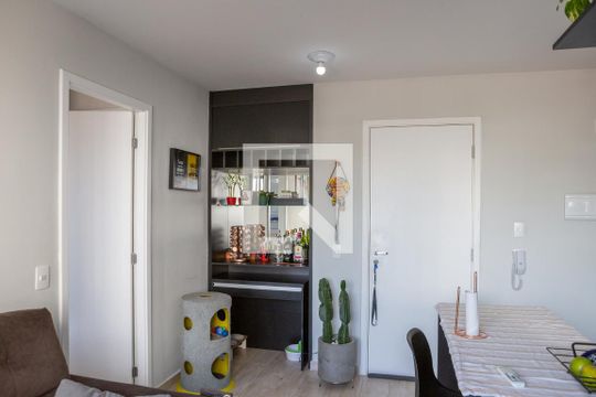 Sala de apartamento à venda com 1 quarto, 32m² em Água Branca, São Paulo