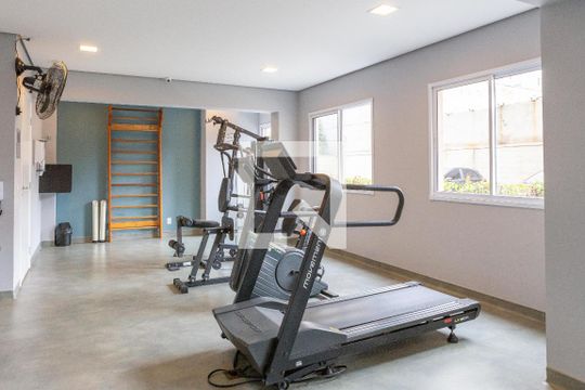 Área comum - Academia de apartamento à venda com 1 quarto, 32m² em Água Branca, São Paulo