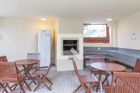 Área comum - Churrasqueira de apartamento à venda com 1 quarto, 32m² em Água Branca, São Paulo