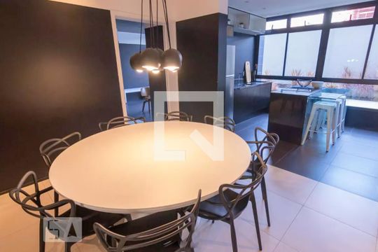 Área comum de kitnet/studio à venda com 1 quarto, 33m² em Bom Retiro, São Paulo