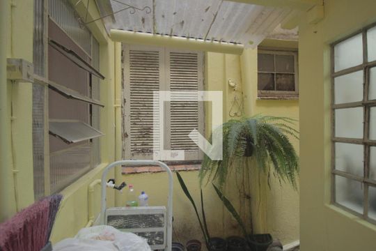Área de Serviço de apartamento à venda com 1 quarto, 40m² em São Geraldo, Porto Alegre
