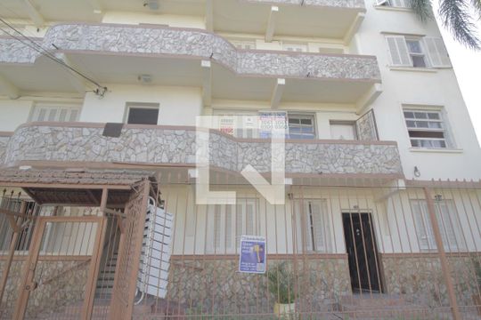 Fachada do Prédio de apartamento à venda com 1 quarto, 40m² em São Geraldo, Porto Alegre