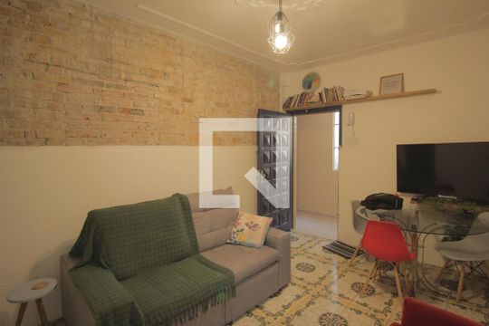 Sala de apartamento à venda com 1 quarto, 40m² em São Geraldo, Porto Alegre