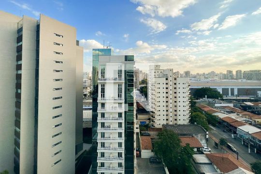 Vista de apartamento à venda com 2 quartos, 98m² em Indianópolis, São Paulo