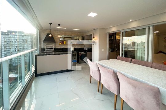 Varanda de apartamento à venda com 2 quartos, 98m² em Indianópolis, São Paulo