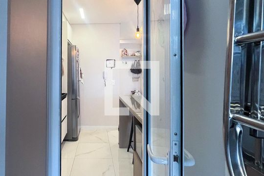 Cozinha/Área de Serviço de apartamento à venda com 2 quartos, 98m² em Indianópolis, São Paulo