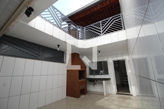Churrasqueira de casa à venda com 3 quartos, 257m² em Vila Califórnia, São Paulo