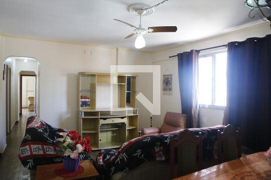 Apartamento para alugar com 3 quartos, 120m² em Boqueirão, Praia Grande