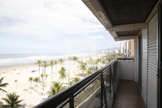 Apartamento para alugar com 3 quartos, 120m² em Boqueirão, Praia Grande