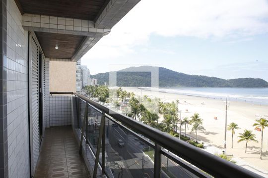 Apartamento para alugar com 3 quartos, 120m² em Boqueirão, Praia Grande