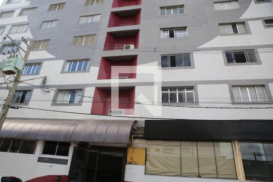 Fachada de apartamento para alugar com 3 quartos, 120m² em Boqueirão, Praia Grande