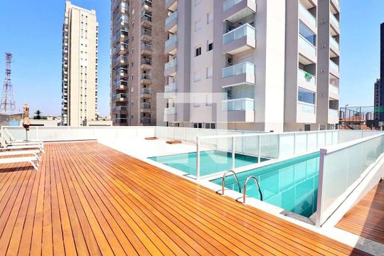 Área comum de apartamento para alugar com 2 quartos, 63m² em Jardim, Santo André