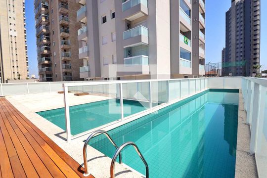 Área comum de apartamento para alugar com 2 quartos, 63m² em Jardim, Santo André