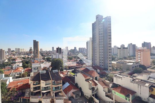 Vista do Quarto 2 de apartamento para alugar com 2 quartos, 63m² em Jardim, Santo André
