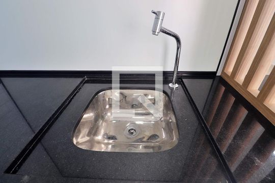 Área de Serviço de apartamento para alugar com 2 quartos, 63m² em Jardim, Santo André