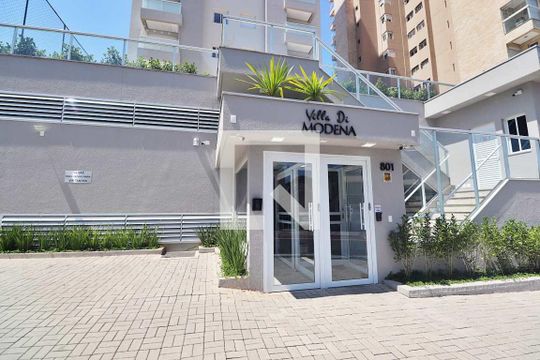 Fachada de apartamento para alugar com 2 quartos, 63m² em Jardim, Santo André