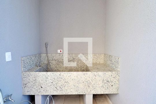 Área comum de apartamento para alugar com 2 quartos, 63m² em Jardim, Santo André