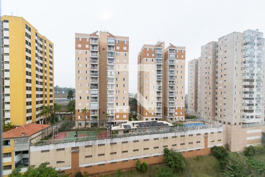 Vista do Quarto 2 de apartamento à venda com 2 quartos, 52m² em Vila Parque Jabaquara, São Paulo