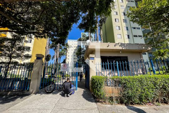 Fachada de apartamento à venda com 2 quartos, 58m² em Limão, São Paulo