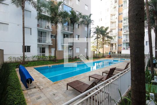 Área comum - Piscina de apartamento à venda com 2 quartos, 60m² em Jardim Vila Formosa, São Paulo