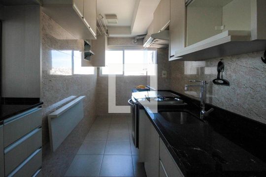 Cozinha de apartamento à venda com 2 quartos, 60m² em Jardim Vila Formosa, São Paulo