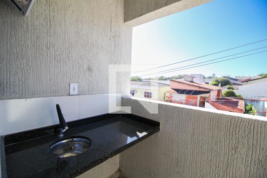 Área Gourmet de apartamento para alugar com 2 quartos, 50m² em Jardim Saira, Sorocaba