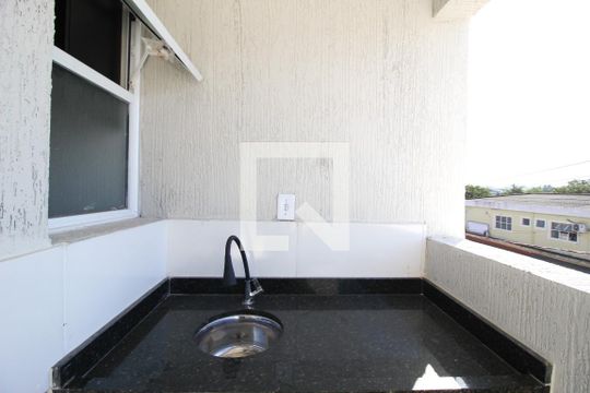 Área Gourmet de apartamento para alugar com 2 quartos, 50m² em Jardim Saira, Sorocaba
