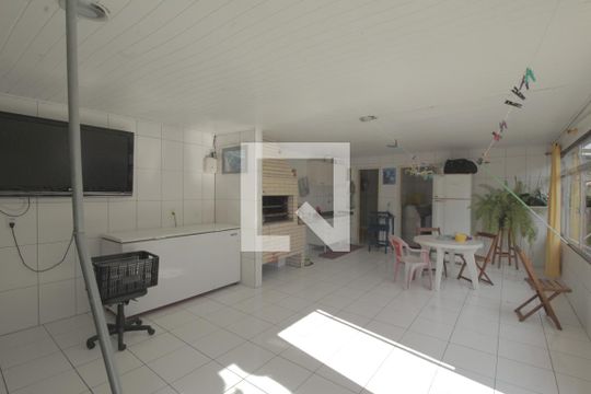 Área comum - Churrasqueira de casa à venda com 3 quartos, 300m² em Passo das Pedras, Porto Alegre