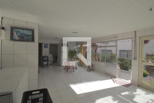 Área comum - Churrasqueira de casa à venda com 3 quartos, 300m² em Passo das Pedras, Porto Alegre