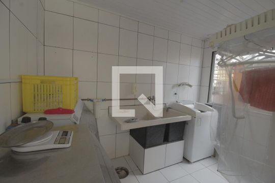 Área de Serviço de casa à venda com 3 quartos, 300m² em Passo das Pedras, Porto Alegre