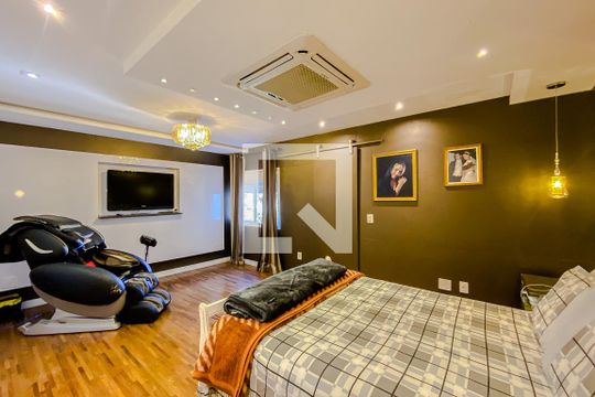 Quarto 1 - Suíte de casa à venda com 3 quartos, 288m² em Alto da Mooca, São Paulo