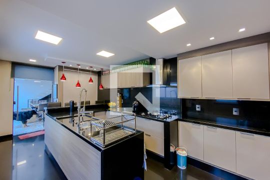 Cozinha de casa à venda com 3 quartos, 288m² em Alto da Mooca, São Paulo