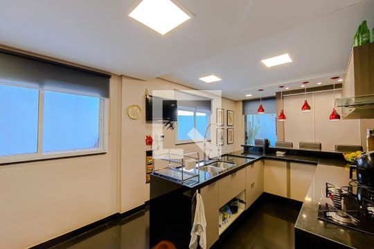 Cozinha de casa à venda com 3 quartos, 288m² em Alto da Mooca, São Paulo
