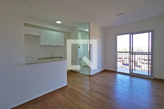 Sala de apartamento à venda com 2 quartos, 57m² em Torres de São José, Jundiaí