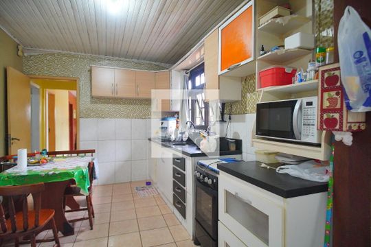 Cozinha de casa para alugar com 3 quartos, 150m² em Operário, Novo Hamburgo