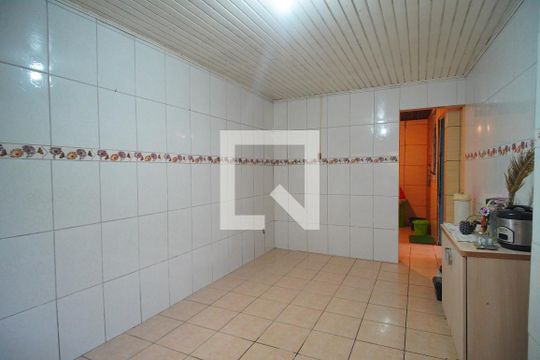 Cozinha de casa à venda com 3 quartos, 150m² em Operário, Novo Hamburgo