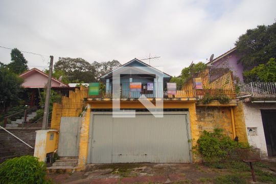 Fachada de casa para alugar com 3 quartos, 150m² em Operário, Novo Hamburgo