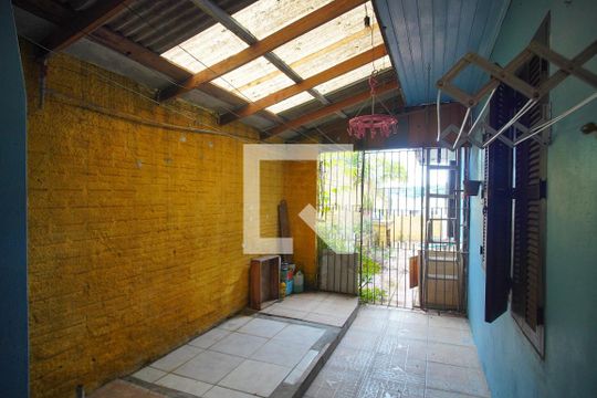 Área de Serviço de casa para alugar com 3 quartos, 150m² em Operário, Novo Hamburgo