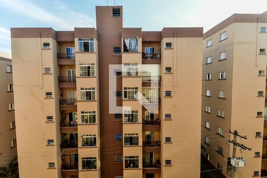 Vista da Área de Serviço de apartamento para alugar com 2 quartos, 57m² em Jardim Iporanga, Guarulhos