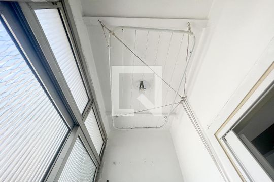 Área de Serviço de apartamento para alugar com 2 quartos, 40m² em Santa Cecília, São Paulo