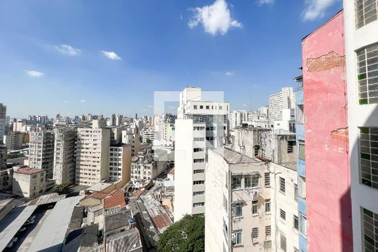 Vista de apartamento para alugar com 2 quartos, 40m² em Santa Cecília, São Paulo