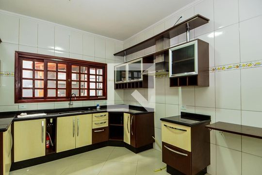 Cozinha de casa à venda com 4 quartos, 263m² em Parque Continental Ii, Guarulhos