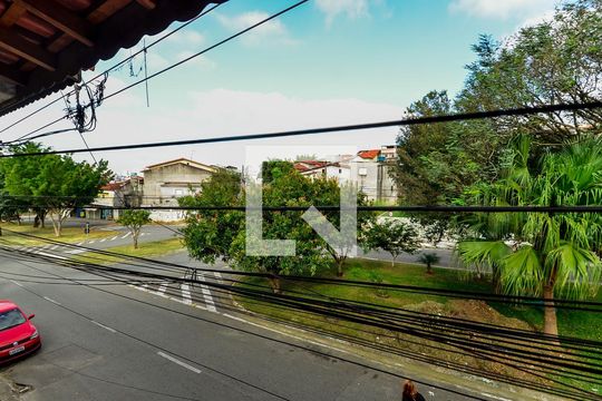 Vista da Varanda da Suíte 3 de casa à venda com 4 quartos, 263m² em Parque Continental Ii, Guarulhos