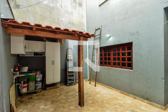 Área de Serviço de casa à venda com 4 quartos, 263m² em Parque Continental Ii, Guarulhos