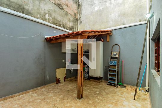 Área de Serviço de casa à venda com 4 quartos, 263m² em Parque Continental Ii, Guarulhos