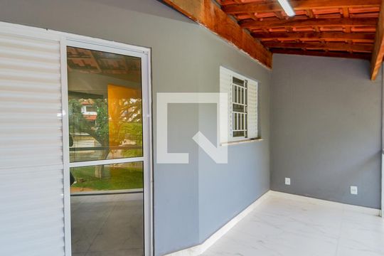 Varanda da Suíte 3 de casa à venda com 4 quartos, 263m² em Parque Continental Ii, Guarulhos