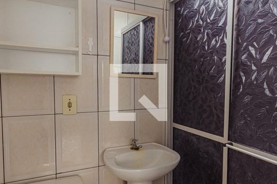Banheiro de apartamento para alugar com 1 quarto, 33m² em Cidade Nova, Salvador
