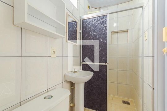 Banheiro de apartamento para alugar com 1 quarto, 33m² em Cidade Nova, Salvador