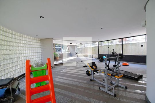 Área comum de apartamento à venda com 3 quartos, 270m² em Vila Morumbi, São Paulo